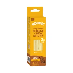Poows Chew Sticks Kaas - Hond