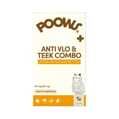 Poows Combo Spot-On - Kat en Fret