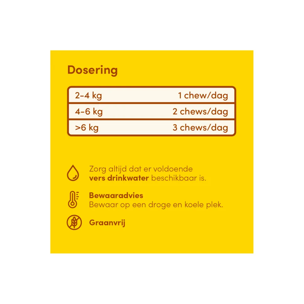 Poows Gezonde Darmflora - Kat