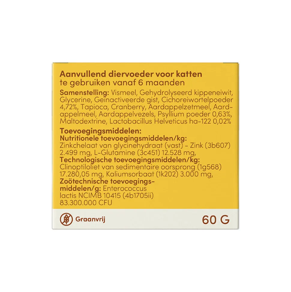 Poows Gezonde Darmflora - Kat