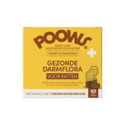 Poows Gezonde Darmflora - Kat