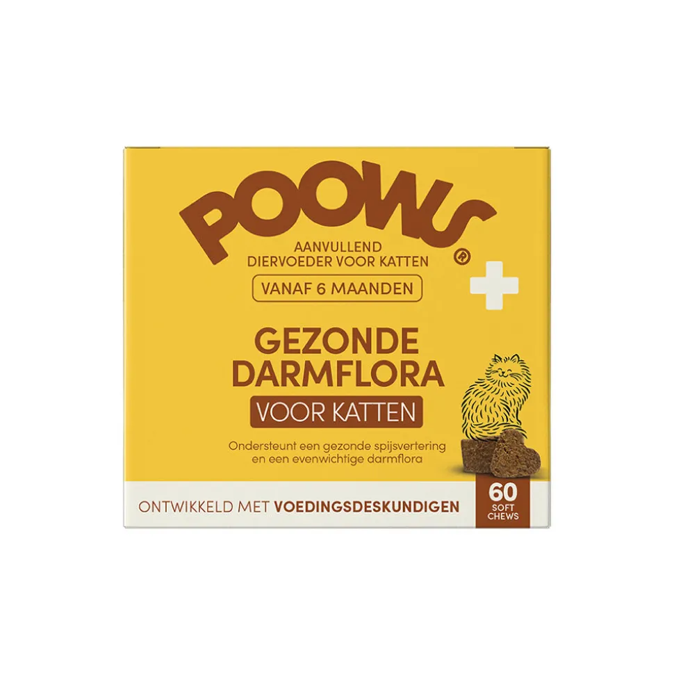 Poows Gezonde Darmflora - Kat