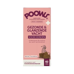Poows Gezonde & Glanzende Vacht - Hond
