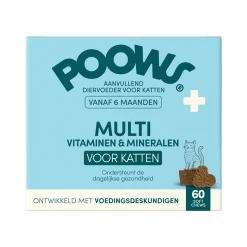 Poows Multivitamine - Kat
