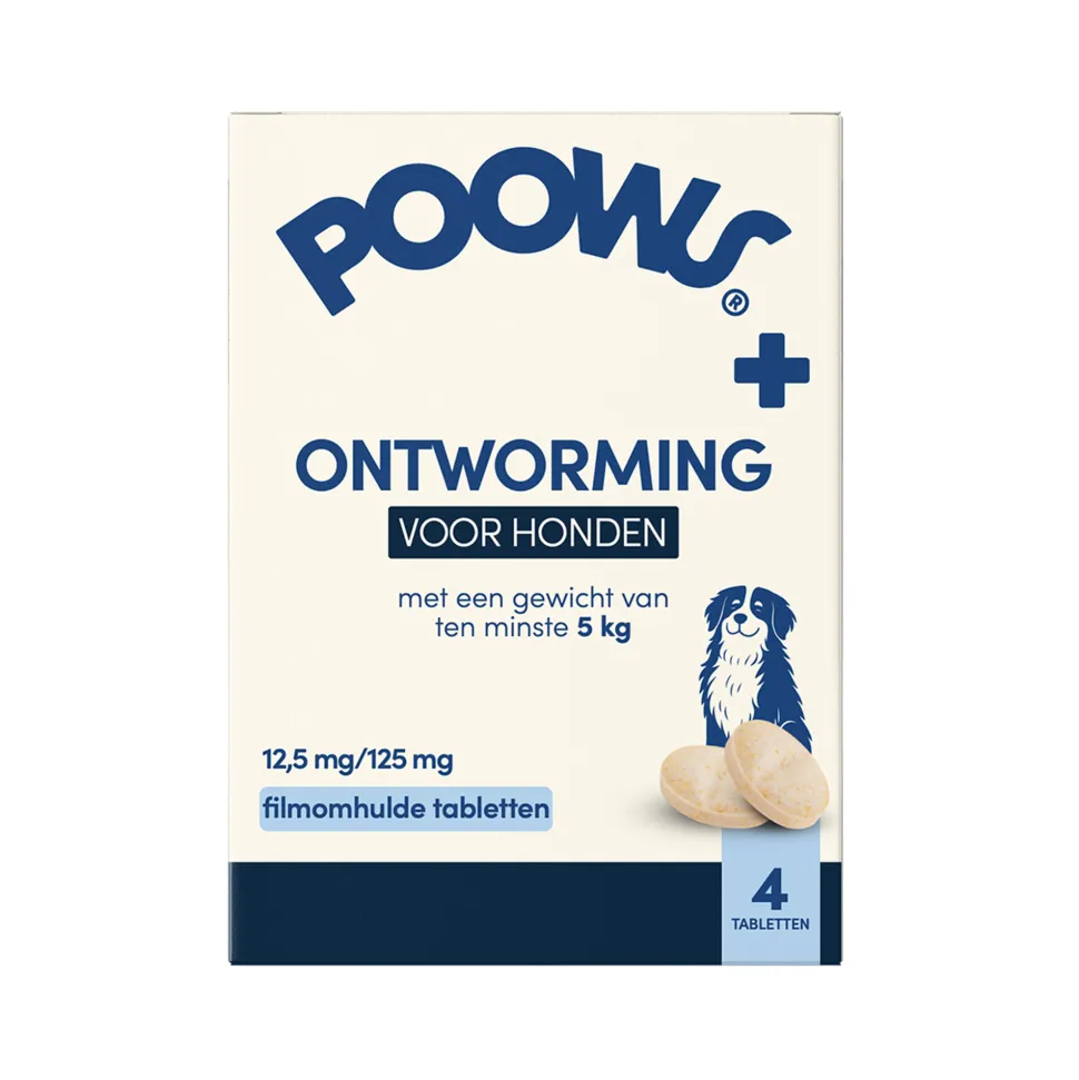 Poows Ontworming Hond