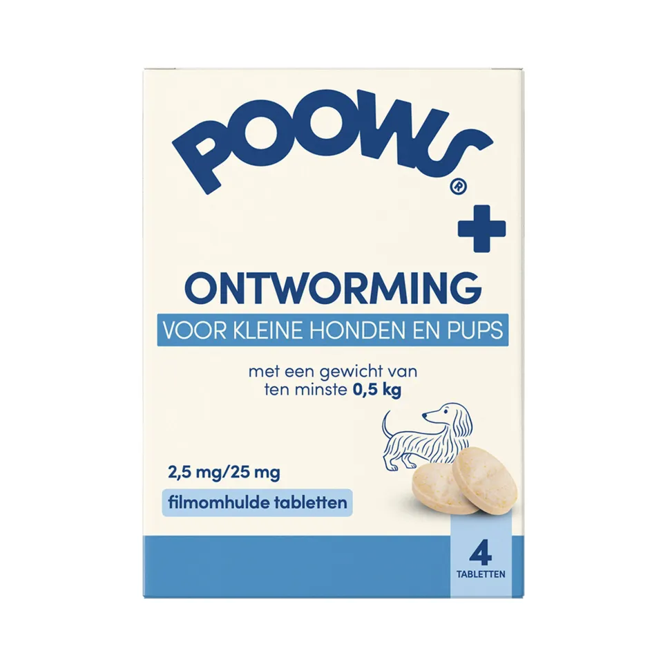 Poows Ontworming Hond