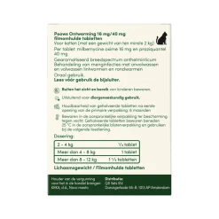 Poows Ontworming Kat