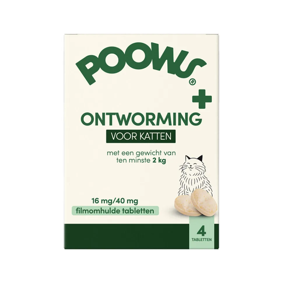 Poows Ontworming Kat