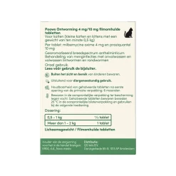 Poows Ontworming Kat