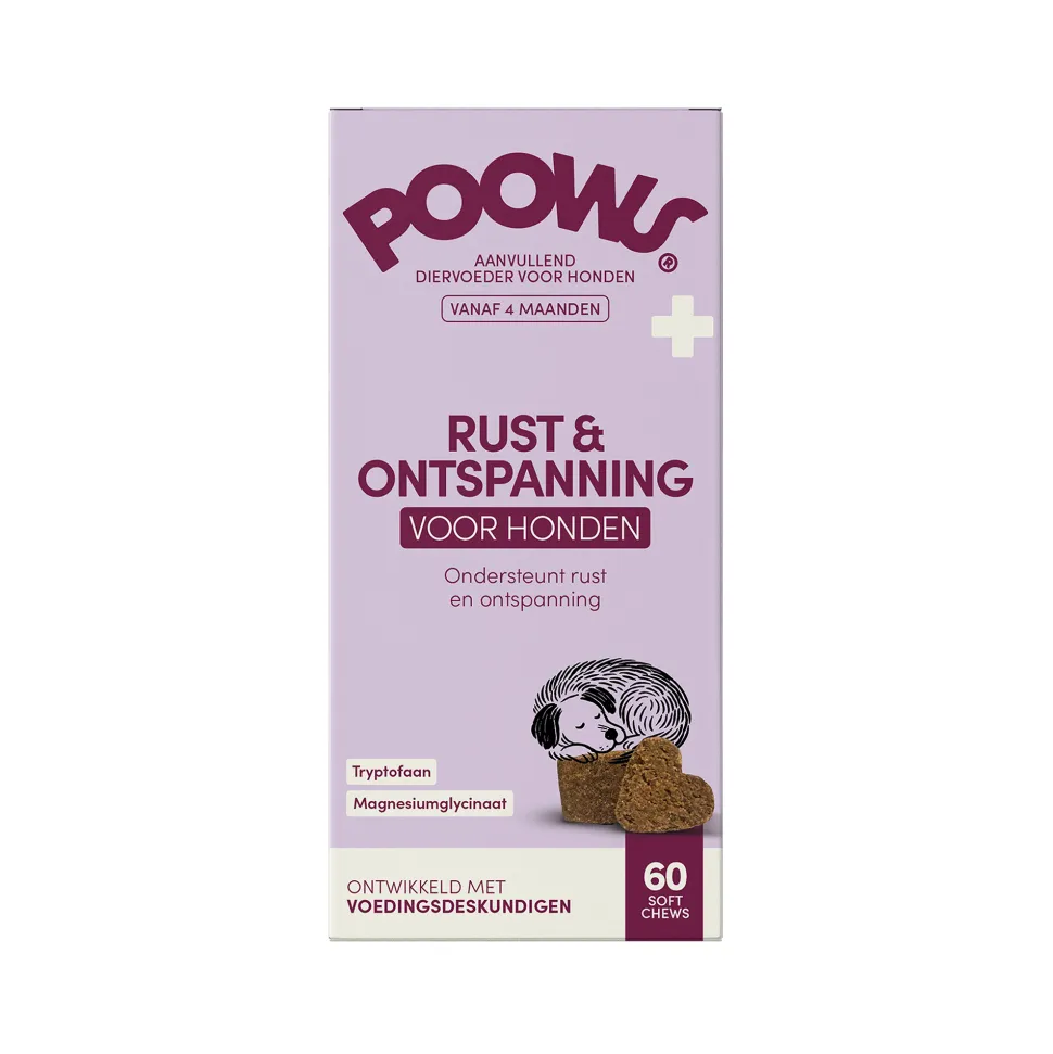 Poows Rust & Ontspanning - Hond