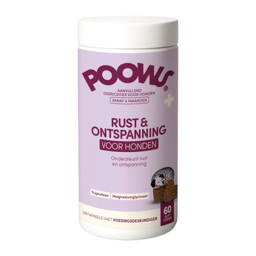 Poows Rust & Ontspanning - Hond