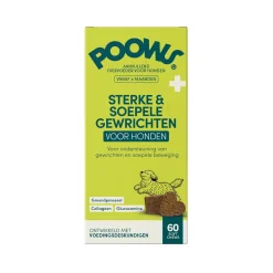 Poows Sterke & Soepele Gewrichten - Hond