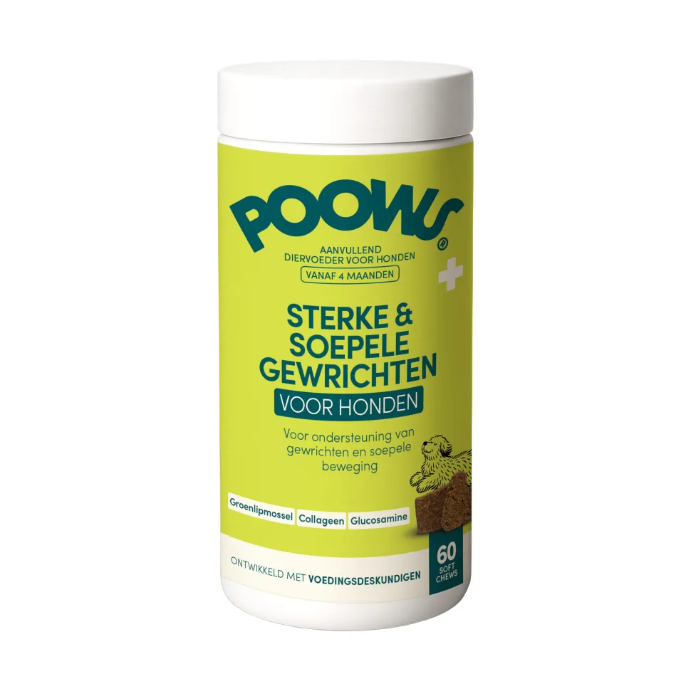 Poows Sterke & Soepele Gewrichten - Hond