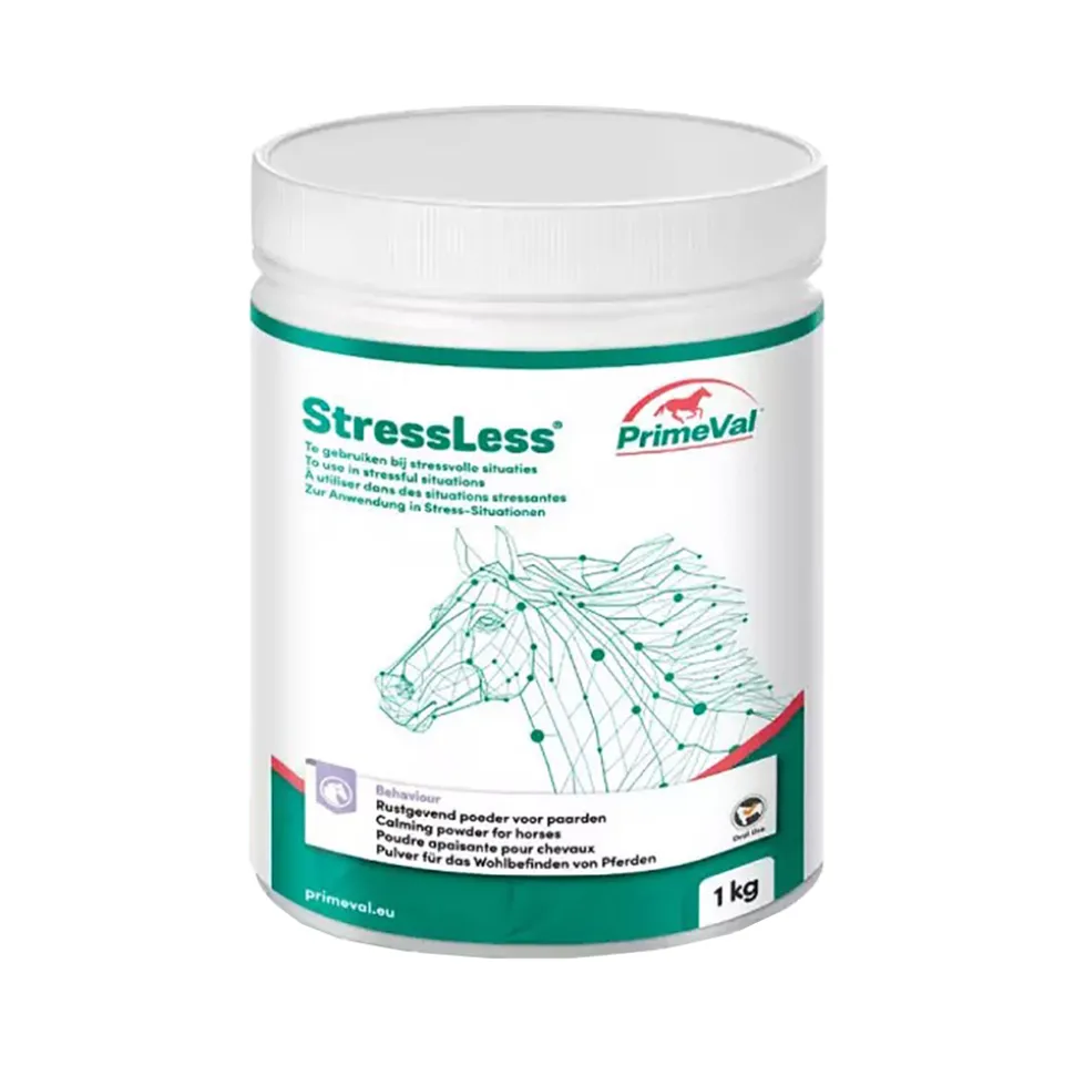 PrimeVal StressLess Paard - Poeder