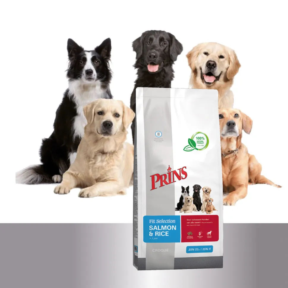 Prins Fit Selection Salmon & Rice