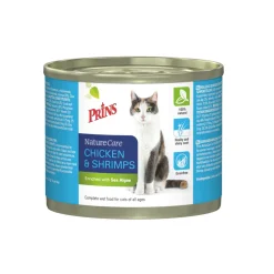 Prins NatureCare Cat Chicken & Shrimps