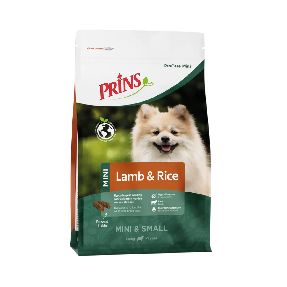 Prins ProCare Mini Lamb & Rice