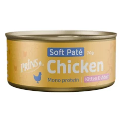 Prins Soft Paté Kattenvoer