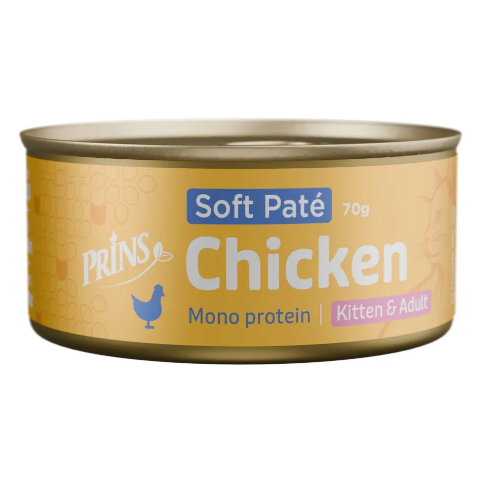 Prins Soft Paté Kattenvoer