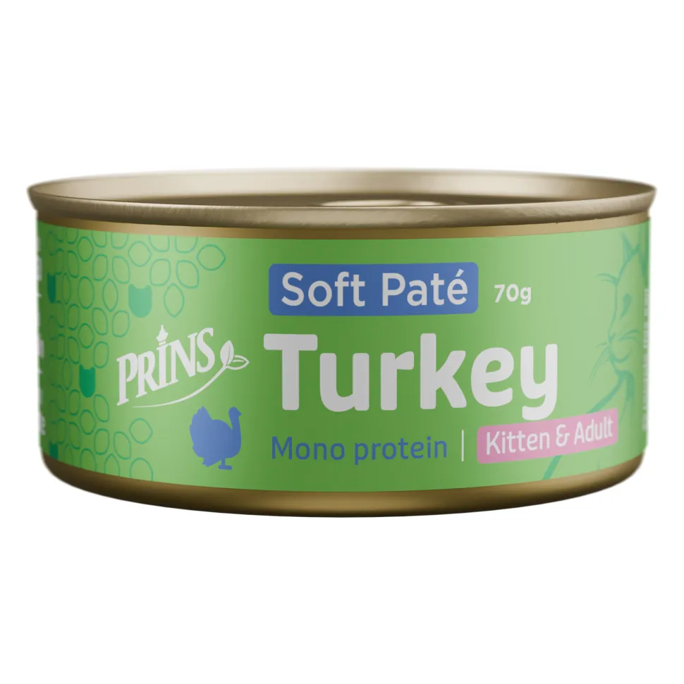 Prins Soft Paté Kattenvoer