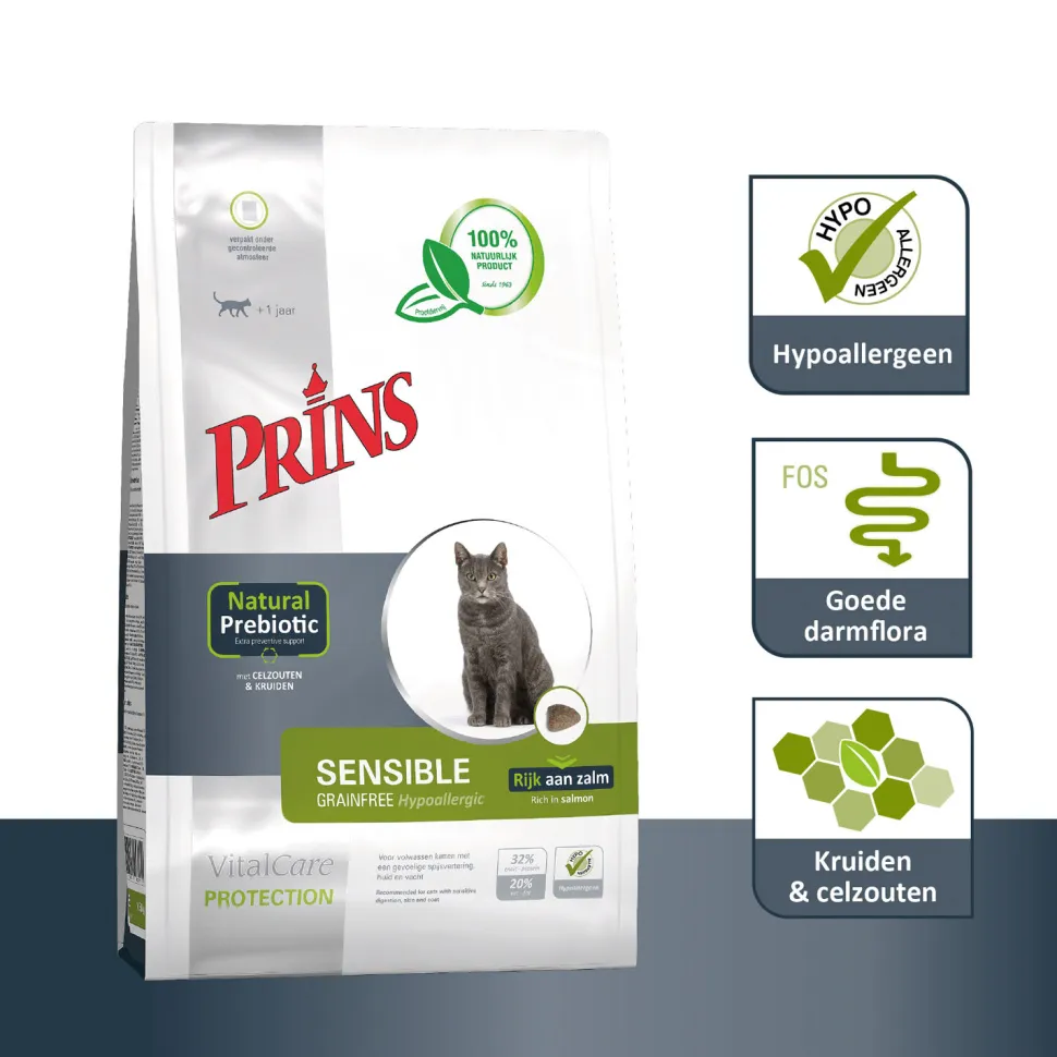 Prins VitalCare Cat Protection Sensible Grainfree Hypoallergenic