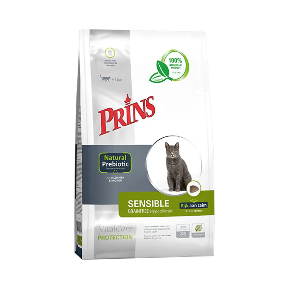 Prins VitalCare Cat Protection Sensible Grainfree Hypoallergenic