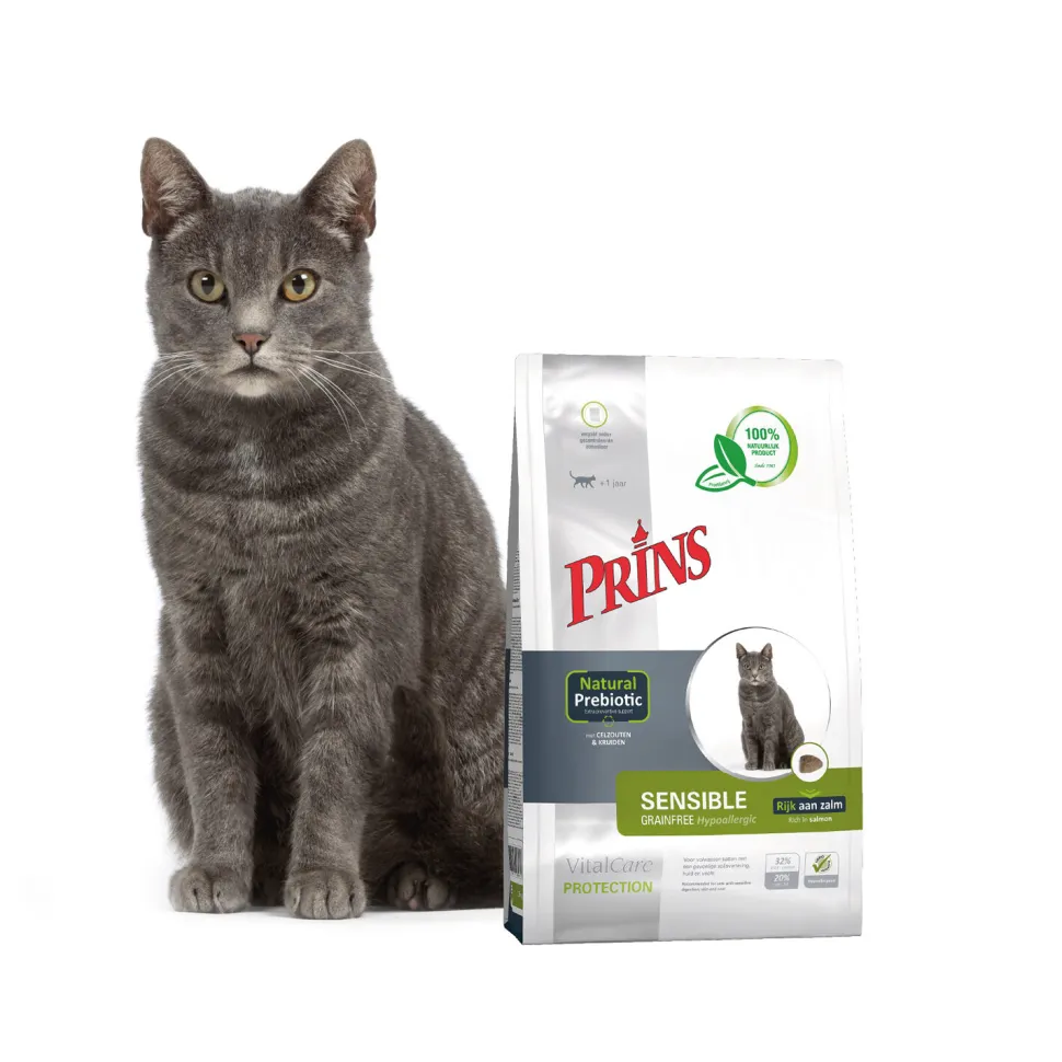 Prins VitalCare Cat Protection Sensible Grainfree Hypoallergenic