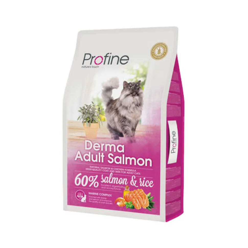 Profine Adult Derma - Kattenvoer - Zalm