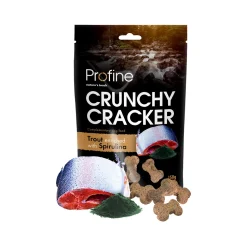 Profine Crunchy Crackers - Forel Spirulina