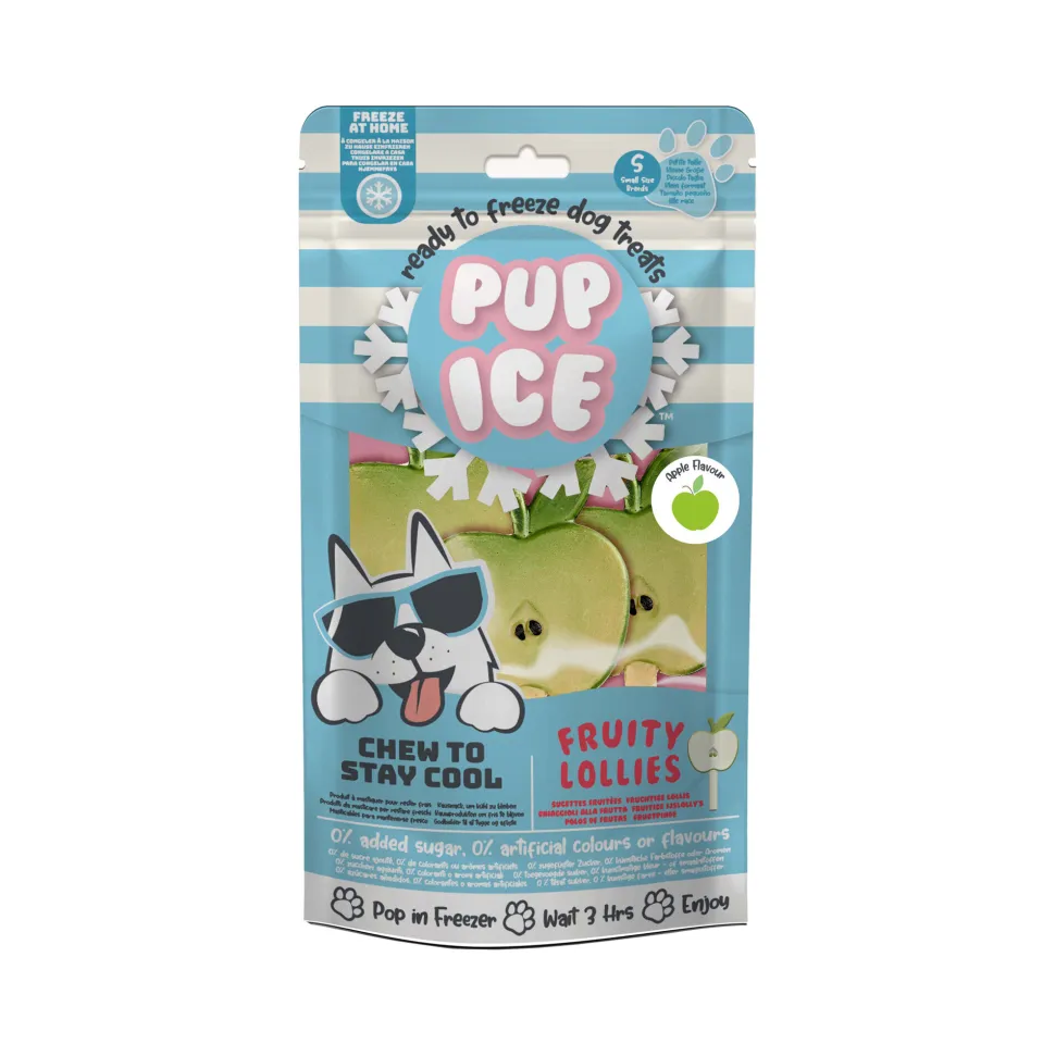 Pup Ice Hondenijs Lolly Appel