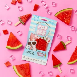 Pup Ice Hondenijs Lolly Watermeloen