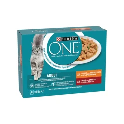 Purina ONE Adult Fijne Malse Reepjes in Saus