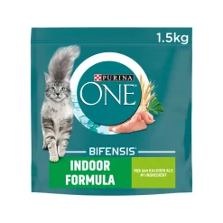 Purina ONE Cat Adult Indoor - Kalkoen