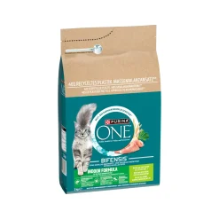 Purina ONE Cat Adult Indoor - Kalkoen