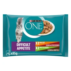 Purina ONE Difficult Appetite