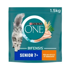 Purina ONE Senior Kip en Volkoren Granen