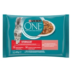 Purina ONE Sterilcat - Maaltijdzakjes