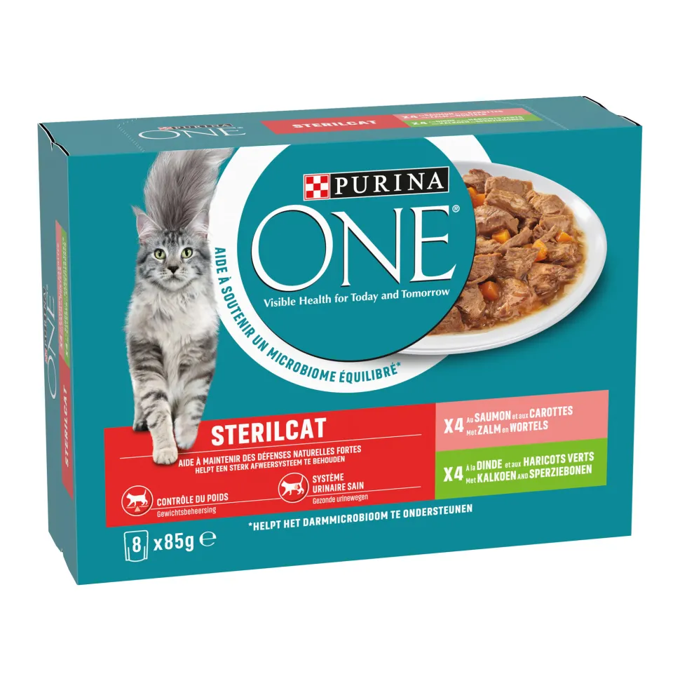 Purina ONE Sterilcat - Maaltijdzakjes