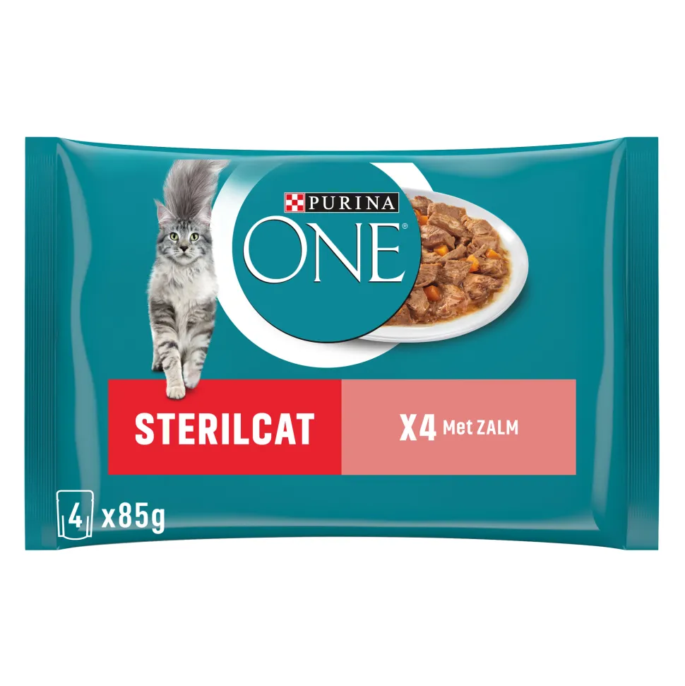 Purina ONE Sterilcat - Maaltijdzakjes
