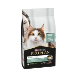 Purina Pro Plan LiveClear Sterilised Cat Food Adult 1+ Years - Kalkoen