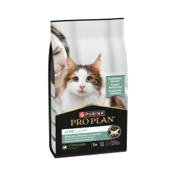 Purina Pro Plan LiveClear Sterilised Cat Food Adult 1+ Years - Kalkoen