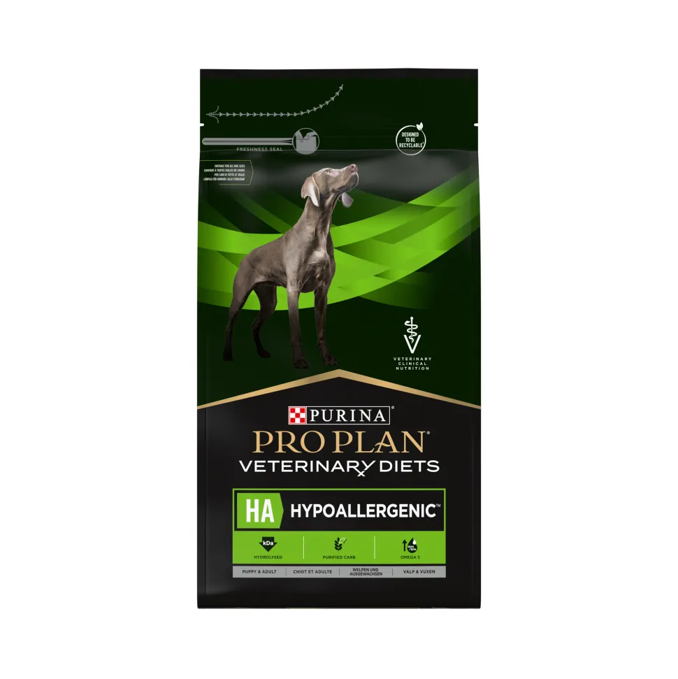 Purina Pro Plan Veterinary Diets HA Hypoallergeen - Hond