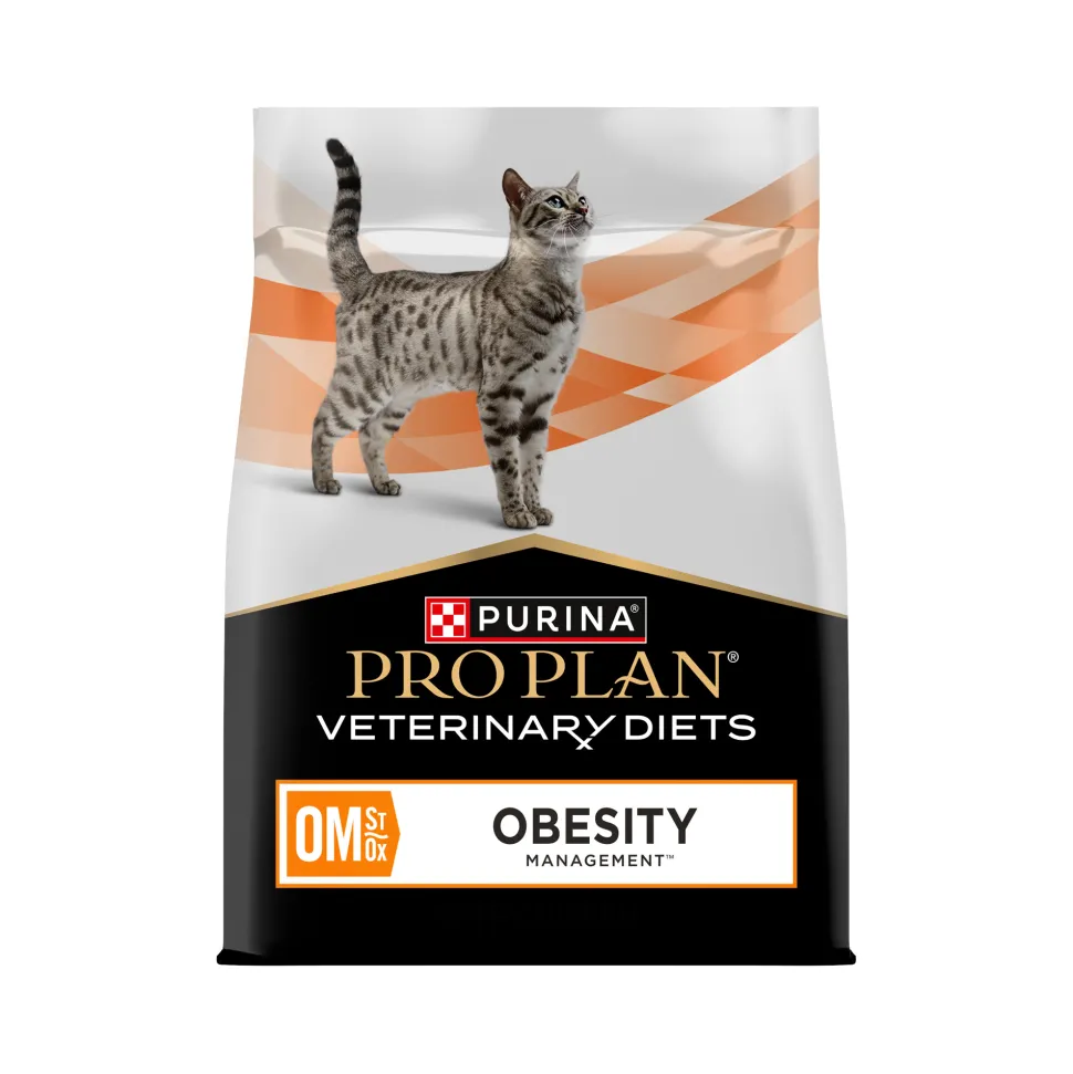 Purina Pro Plan Veterinary Diets OM St/Ox Obesity Management - Kat