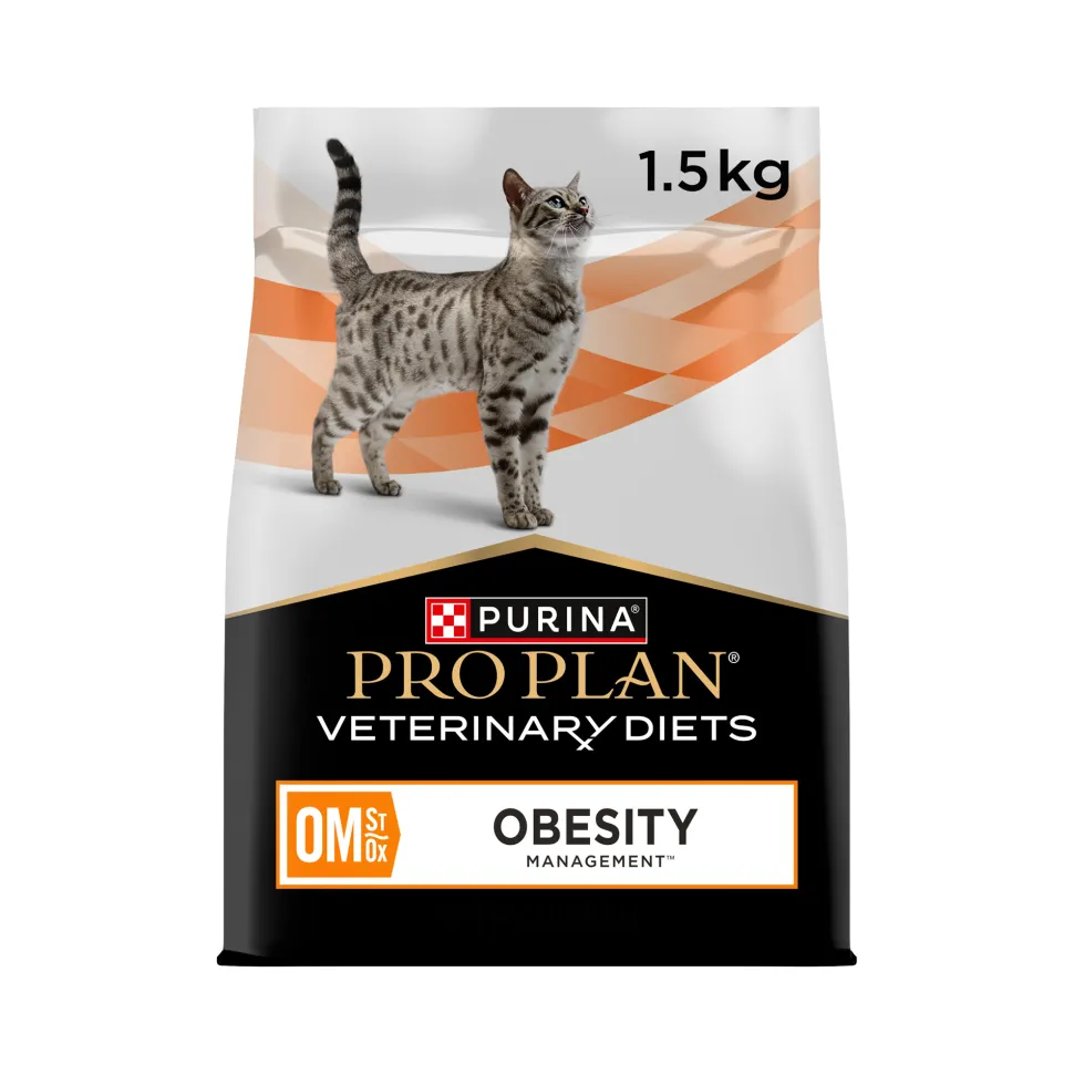 Purina Pro Plan Veterinary Diets OM St/Ox Obesity Management - Kat