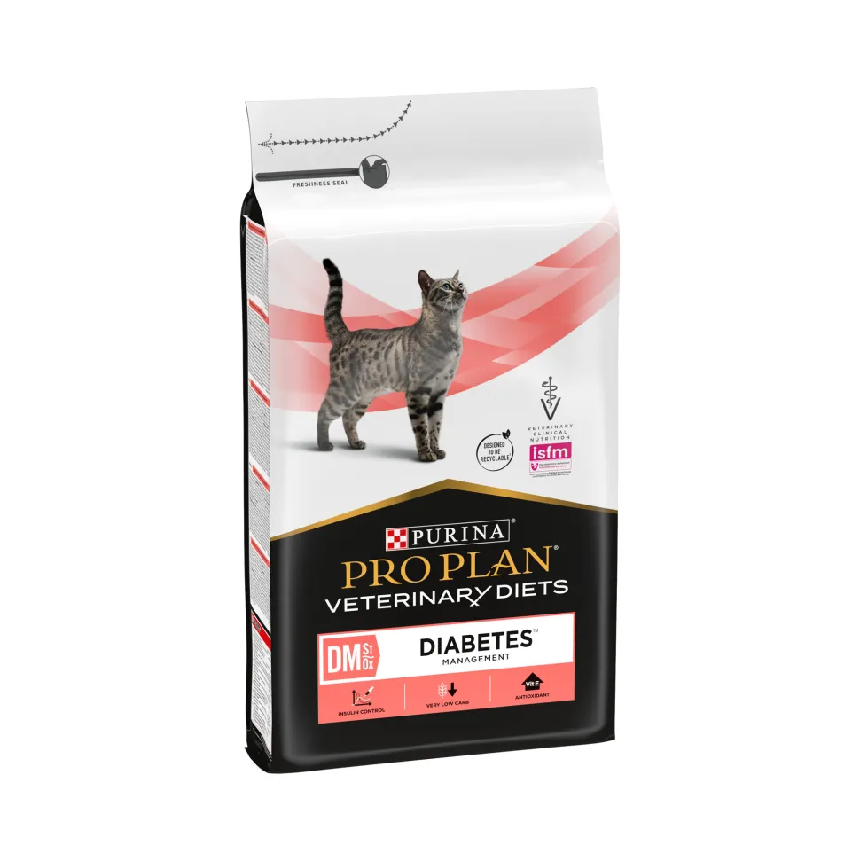 Purina Pro Plan Veterinary Diets DM Diabetes Management - Kat