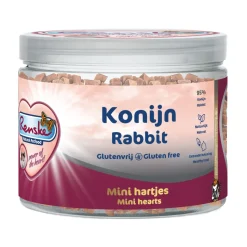 Renske Gezonde Beloning Mini Hartjes - Kat