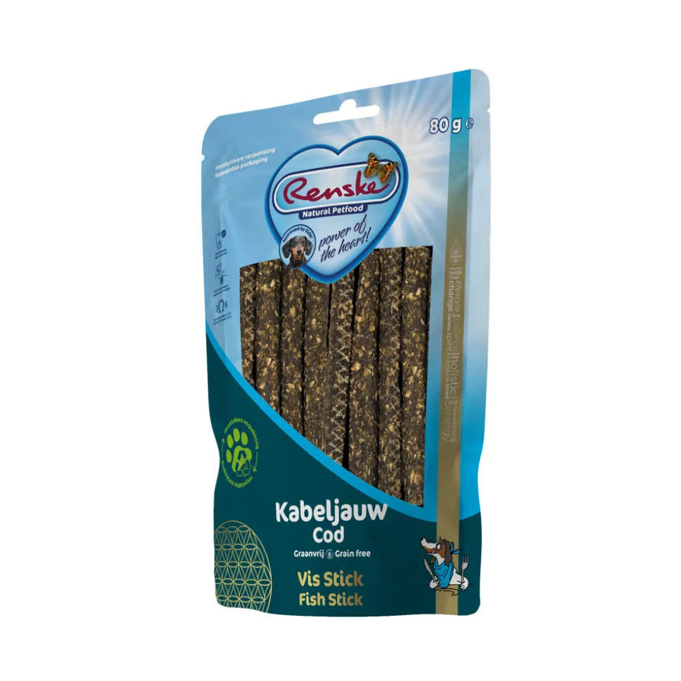 Renske Gezonde Beloning Vis Stick