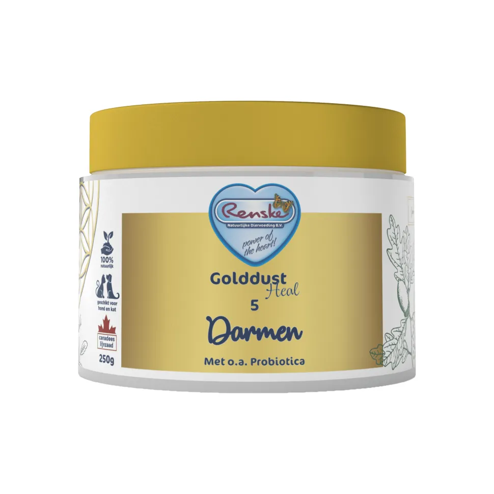 Renske Golddust Heal 5 - Darmen