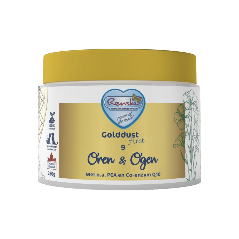 Renske Golddust Heal 9 - Oren & Ogen