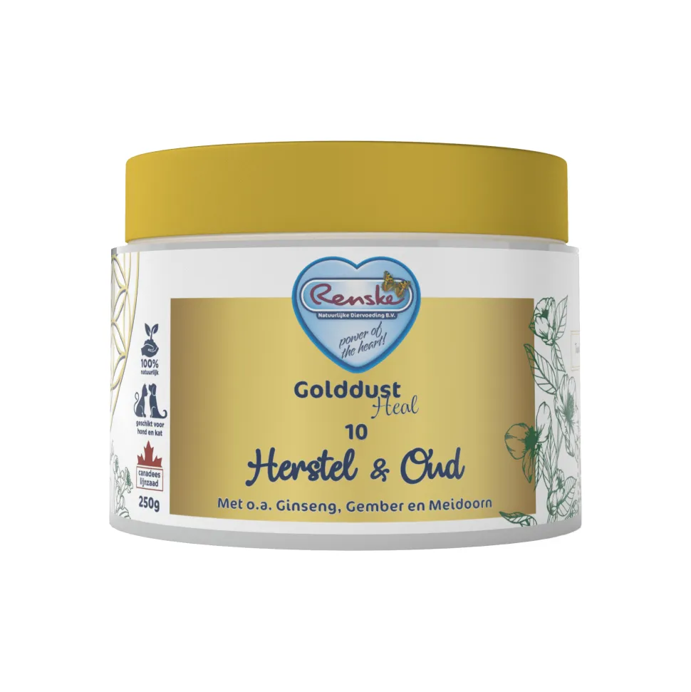 Renske Golddust Heal 10 - Oud & Herstel